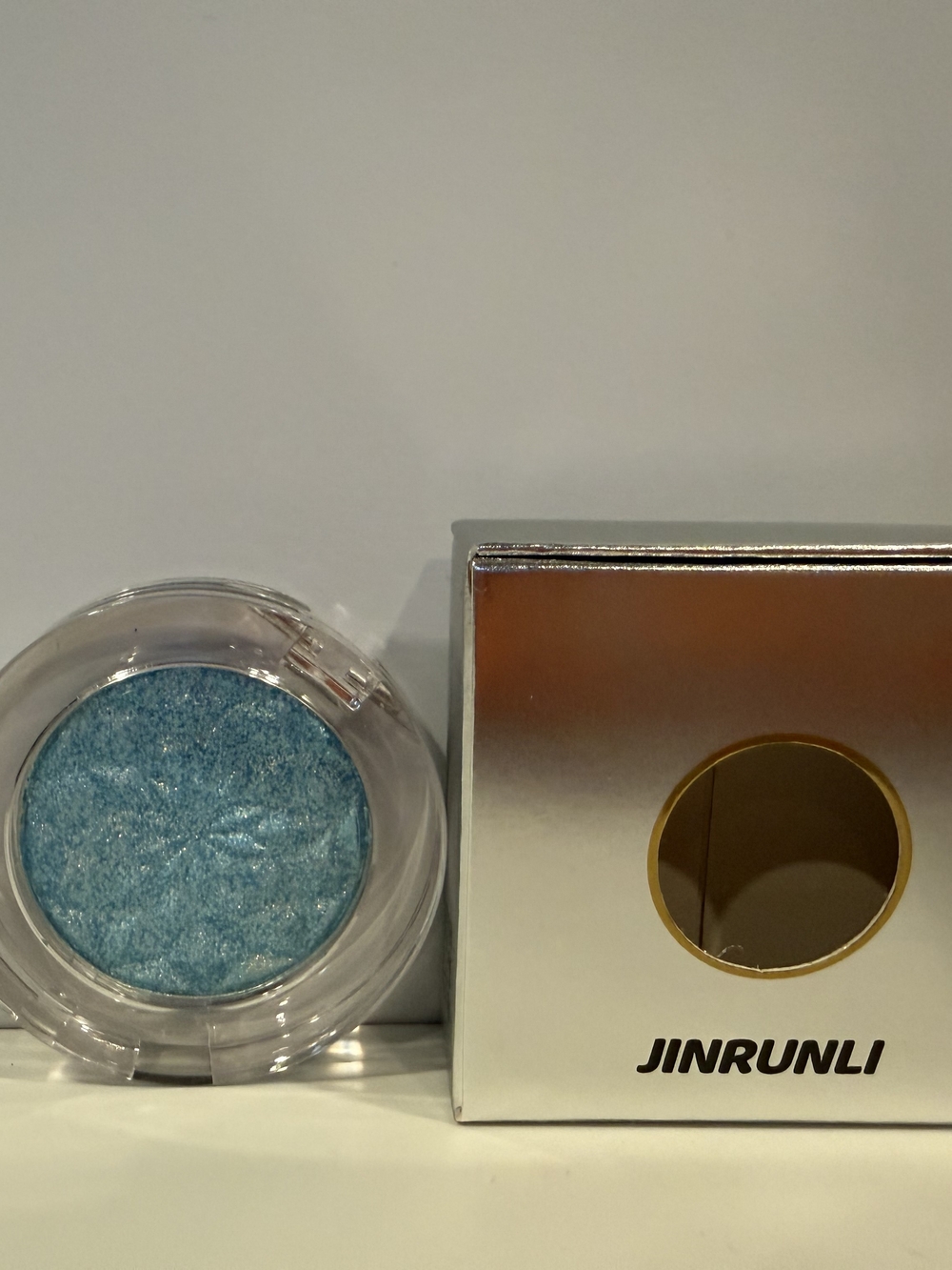Beauty Blue Shimmery Eyeshadow